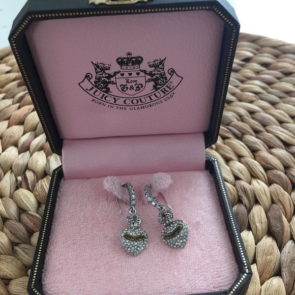 SOLD!!! DO NOT BUY Juicy couture earrings