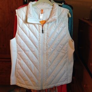 Lucy Goose Down Vest (NWT)