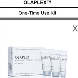 Olaplex one time use kit!