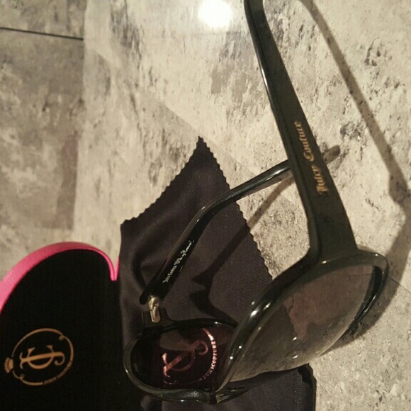 Black juicy coutour sunglasses - Picture 1 of 4