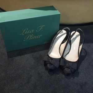 Donald J. Pliner Satin Shoes