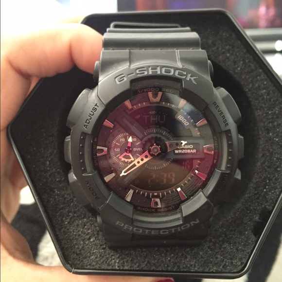 Black G Shock !