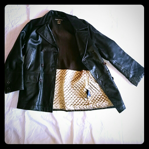 Tommy Hilfiger Men's Leather jacket