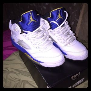 Retro Jordan Laney 5's
