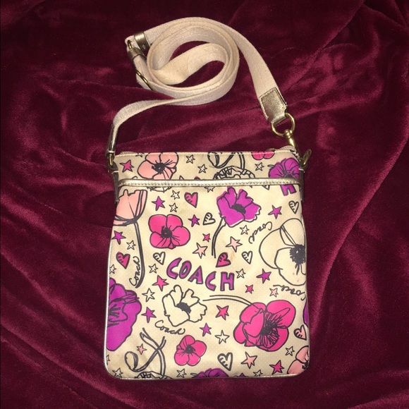 Coach crossbody🌺🌸