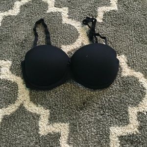Used VS pink push-up bra