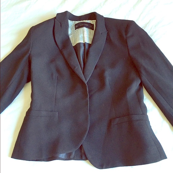 Black Zara Blazer