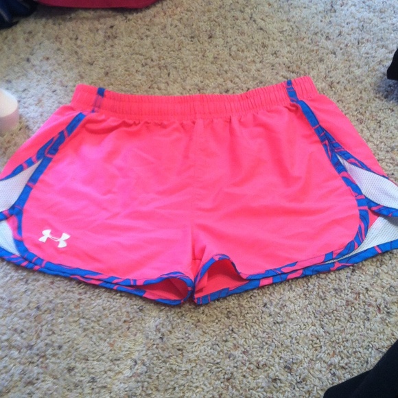under armour athletic shorts
