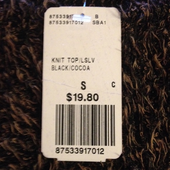 NWT Route 21 sweater - Picture 4 of 4
