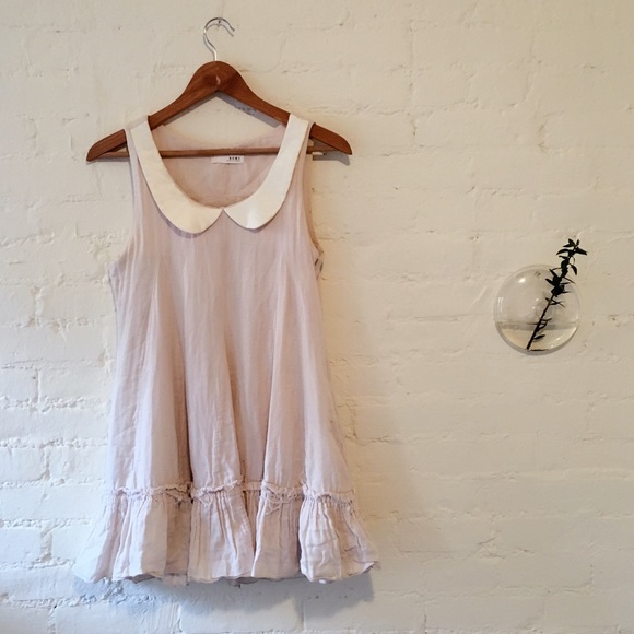 Pixie Collared Mini Dress - image 2