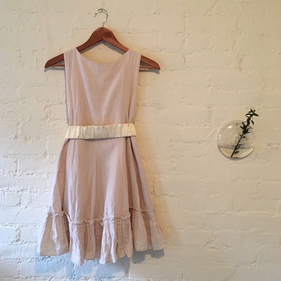 Pixie Collared Mini Dress - image 3