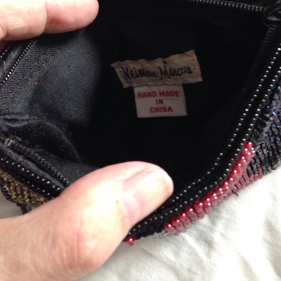 Neiman Marcus beaded bag and lipstick holder!💋 - Picture 2 of 4