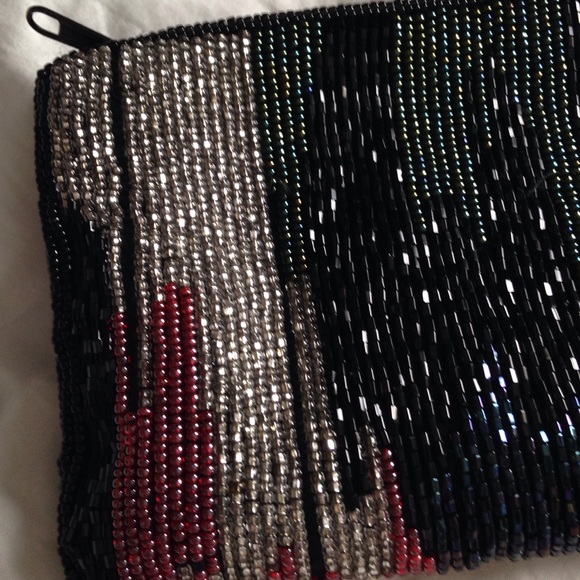 Neiman Marcus beaded bag and lipstick holder!💋 - Picture 3 of 4