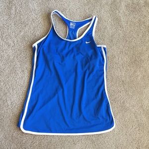 Cobalt blue workout tank