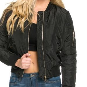 Bomber jacket !