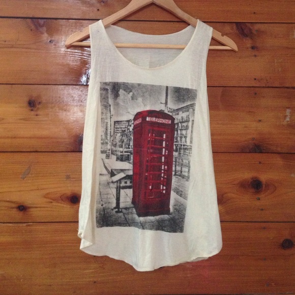 Telephone Booth tank