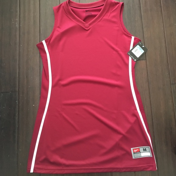 Nike sleeveless sports shirt