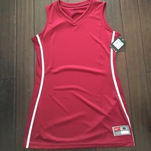 Nike sleeveless sports shirt