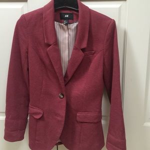 H&m knit blazer
