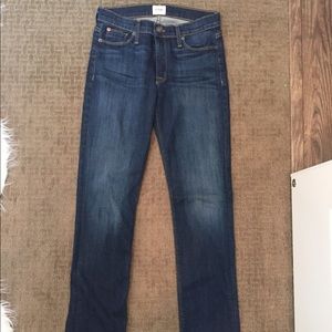 Hudson Tilda straight leg jeans