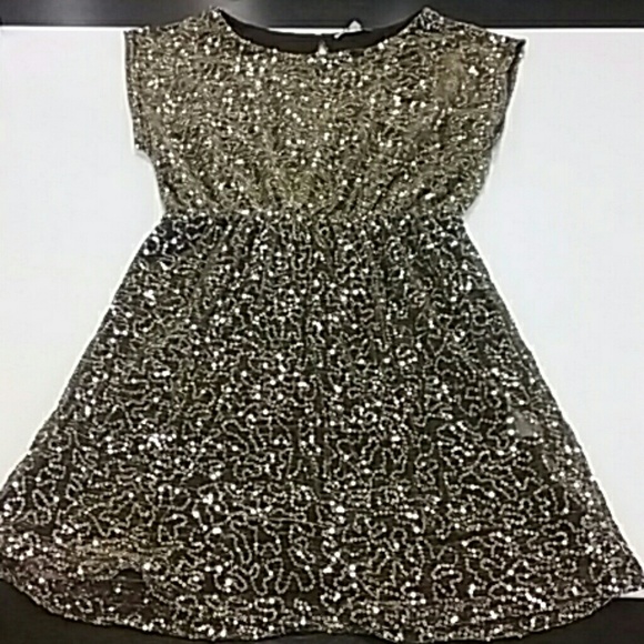 Sparkly gold dress - Picture 2 of 3