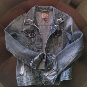 Freestyle Denim Jean Jacket M