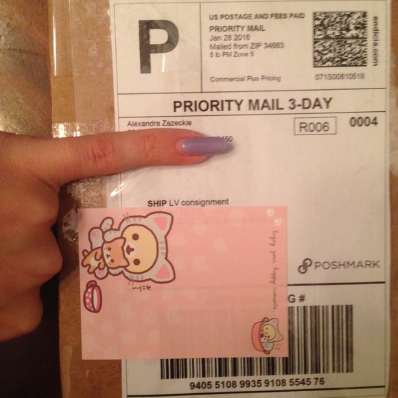 Proof of postage