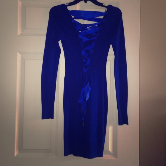 Guess sweater dress