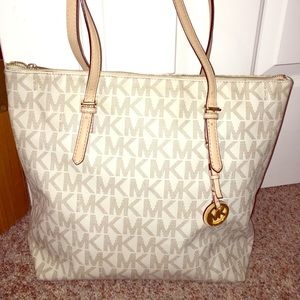 Michael Kors Leather Tote