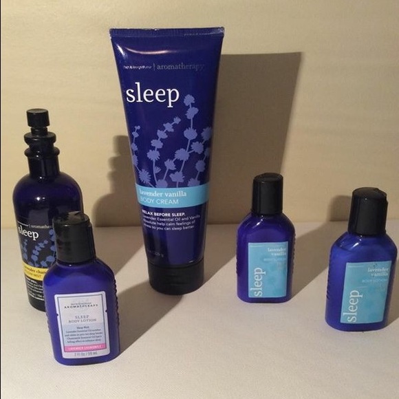 Bath & Body Works sleep