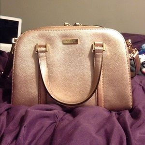 Kate Spade Newburyport Lane Small Felix. Rose Gold