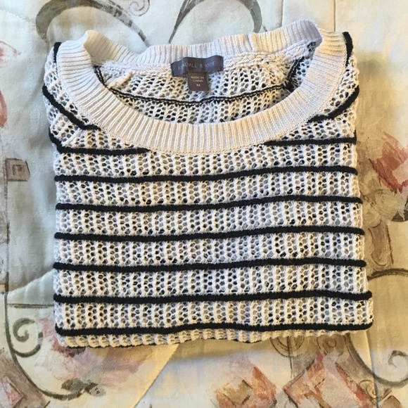 K&K striped sweater