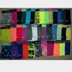 ISO NIKE PRO SHORTS