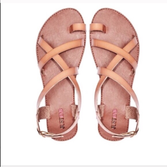 JustFab Shoes - Justfab Sandals 5-11 🅿️🅿️