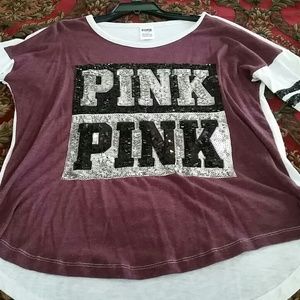 PINK Varsity Shirt