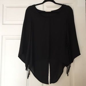 Black blouse