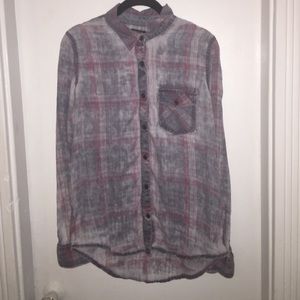 💥SALE💥Size M Thin flannel from Pacsun!