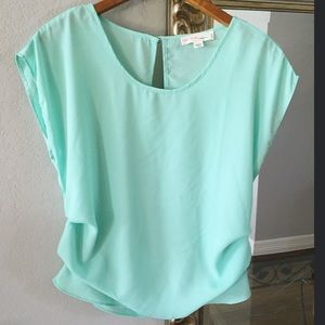 NWOT Mint Blouse