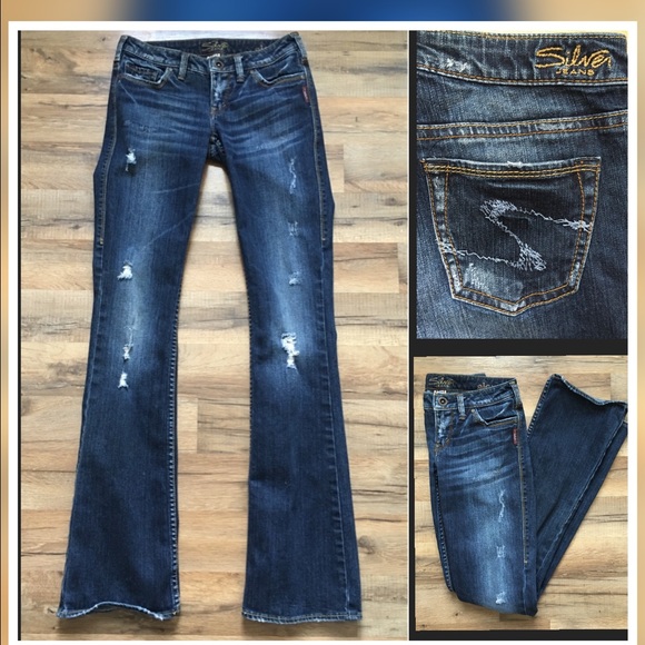 silver jeans western glove works ca00508