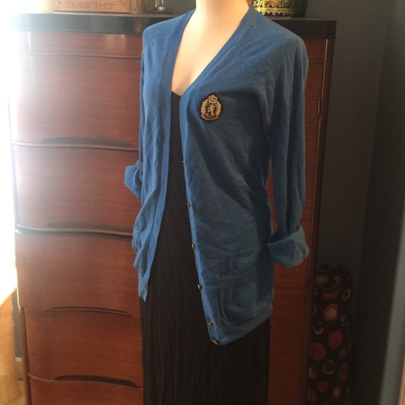 Blue cardigan - Picture 2 of 4
