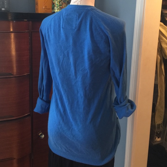 Blue cardigan - Picture 4 of 4