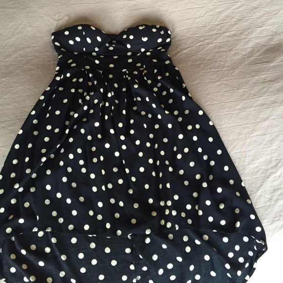 Black & White Polka Dots