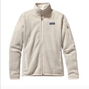 better sweater zip up- hardly worn!