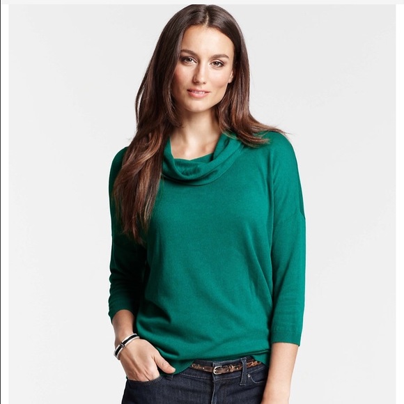 Ann Taylor Cowl-Neck Sweater - Picture 2 of 2