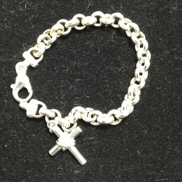 Sterling silver bracelet