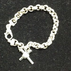 Sterling silver bracelet