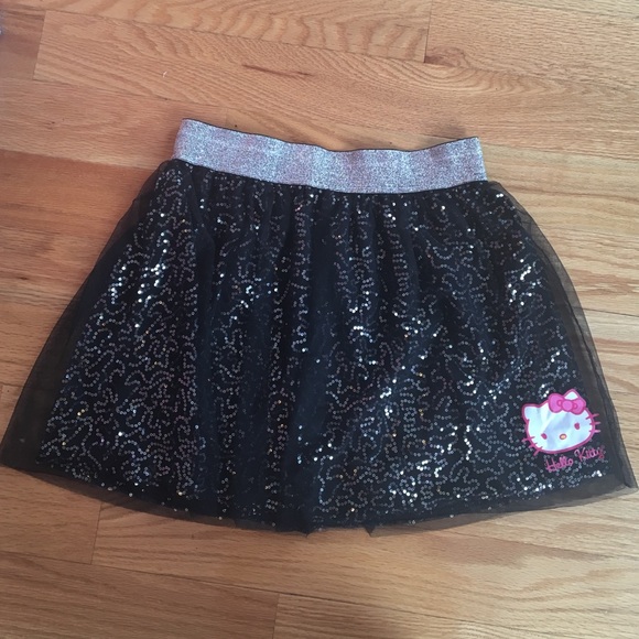 Hello kitty sequent skirt