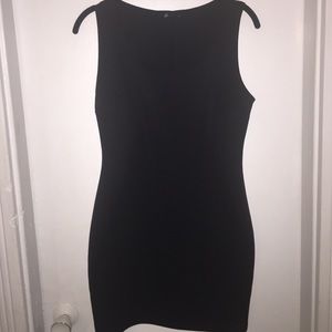 💕SALE💕 forever21 mini dress black!