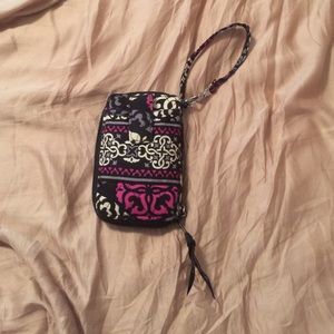 Vera Bradley wristlet