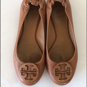 Tory Burch - Reba Tonal Logo Flats